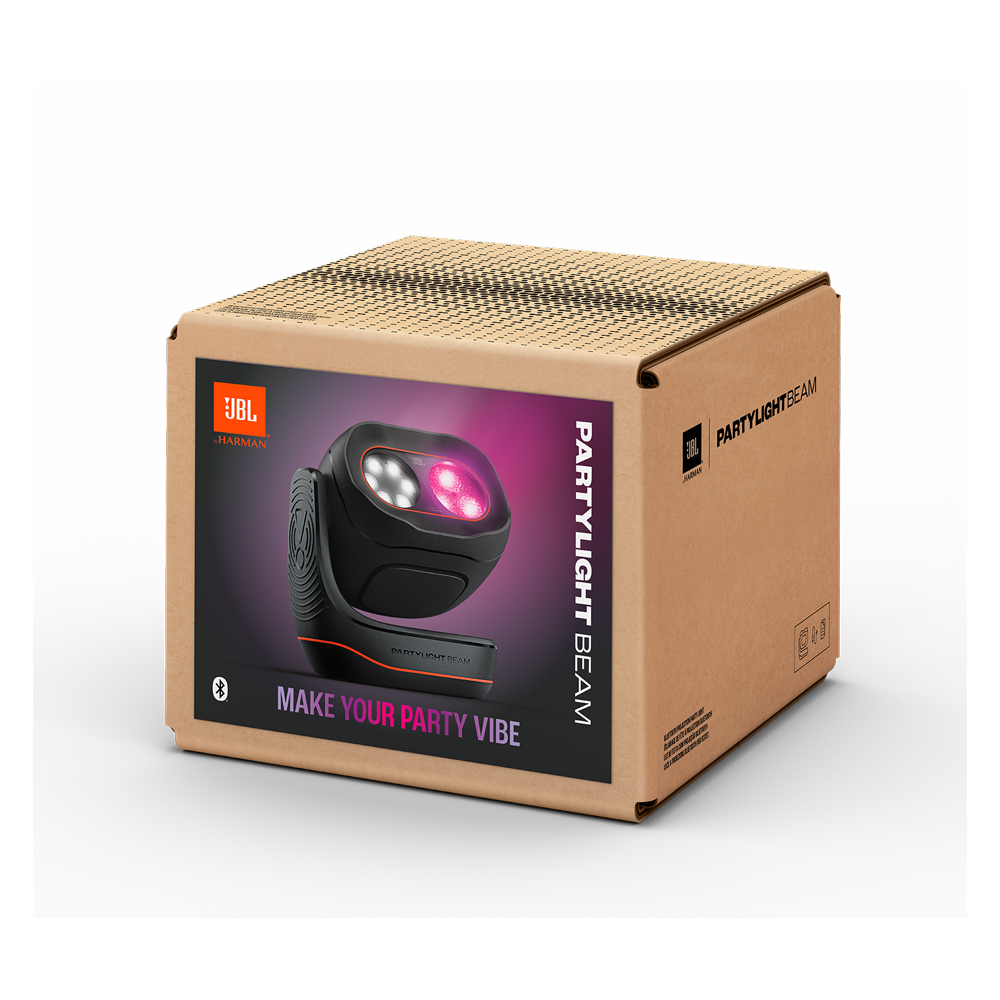 JBL PartyLight Beam Bluetooth Projection Party Light