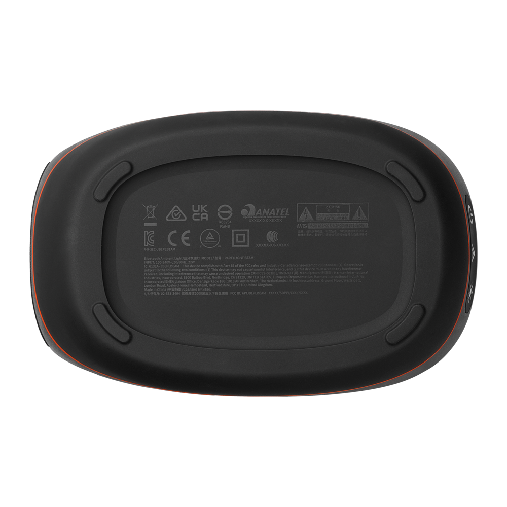 JBL PartyLight Beam Bluetooth Projection Party Light