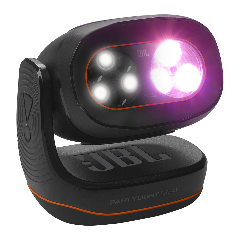 JBL PartyLight Beam Bluetooth Projection Party Light