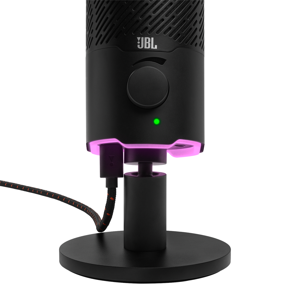 JBL Quantum Stream Wired Microphone - Black