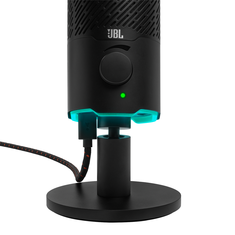 JBL Quantum Stream Wired Microphone - Black