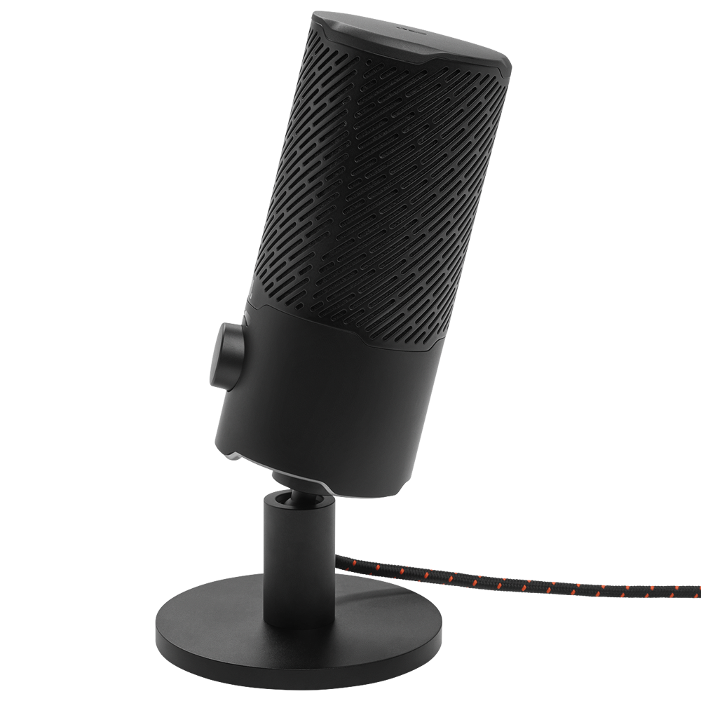 JBL Quantum Stream Wired Microphone - Black