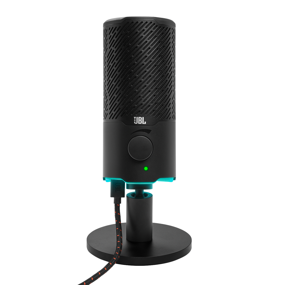 JBL Quantum Stream Wired Microphone - Black