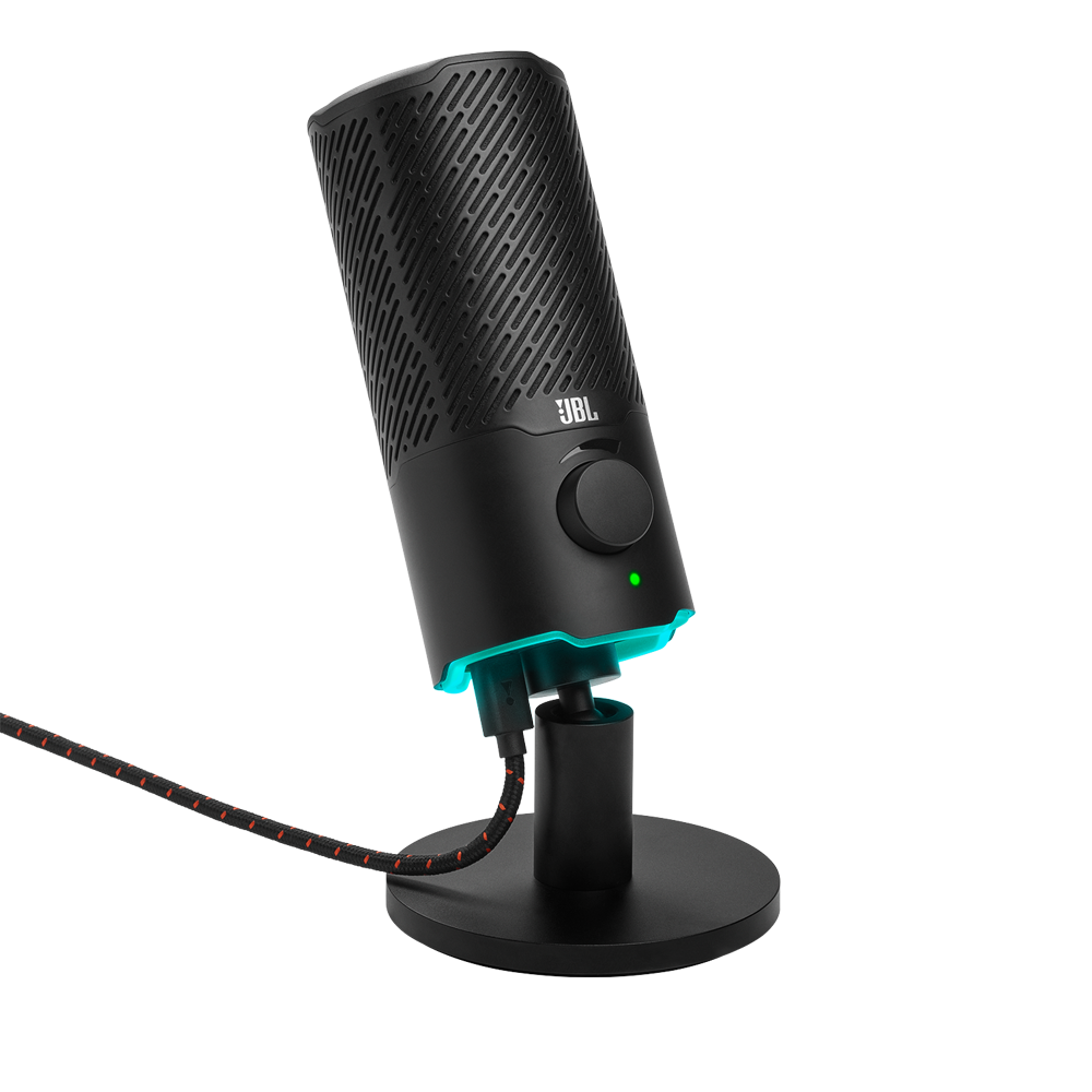 JBL Quantum Stream Wired Microphone - Black