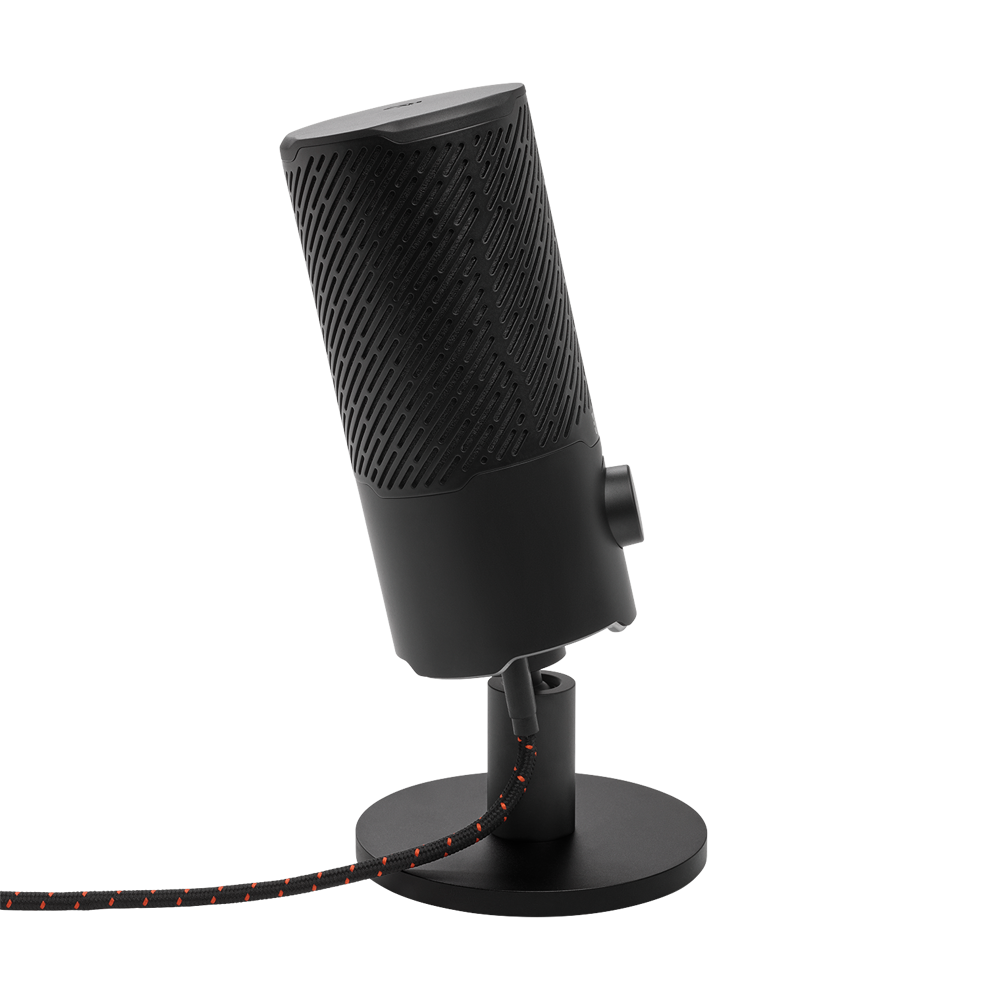 JBL Quantum Stream Wired Microphone - Black