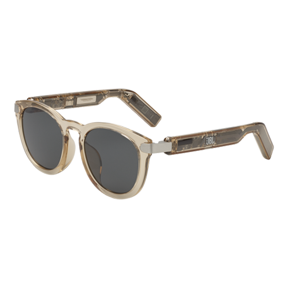 JBL Soundgear Frames Round Audio Glasses - Amber