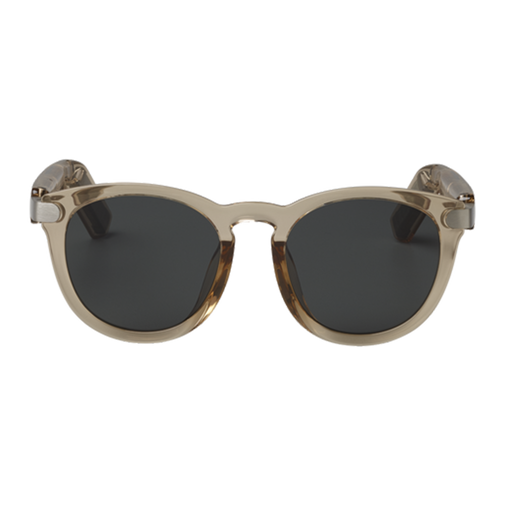 JBL Soundgear Frames Round Audio Glasses - Amber