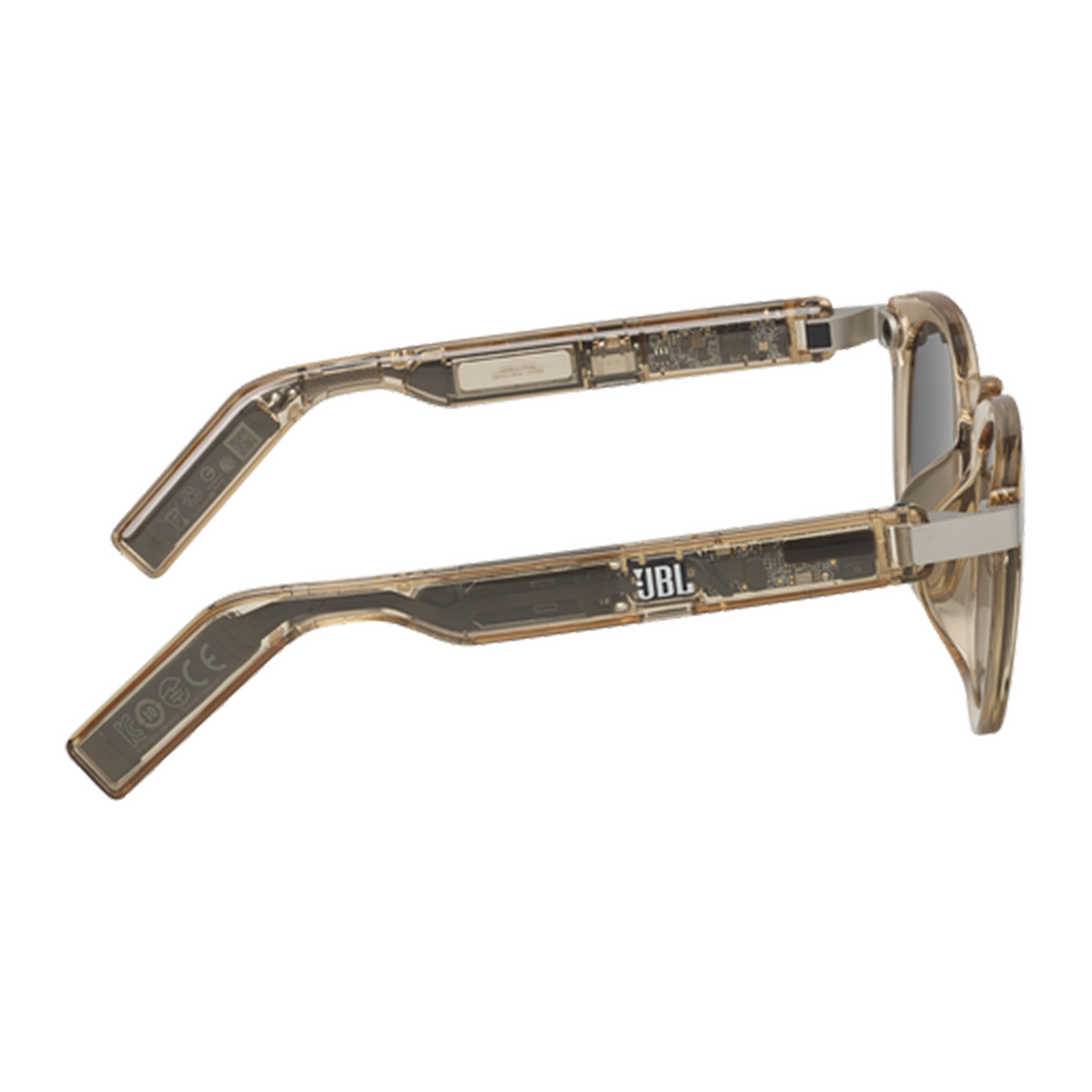 JBL Soundgear Frames Round Audio Glasses - Amber