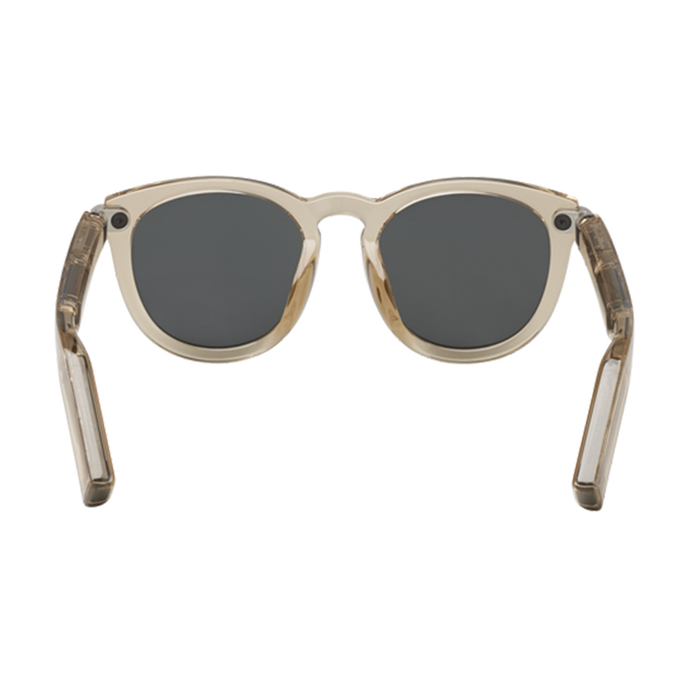 JBL Soundgear Frames Round Audio Glasses - Amber
