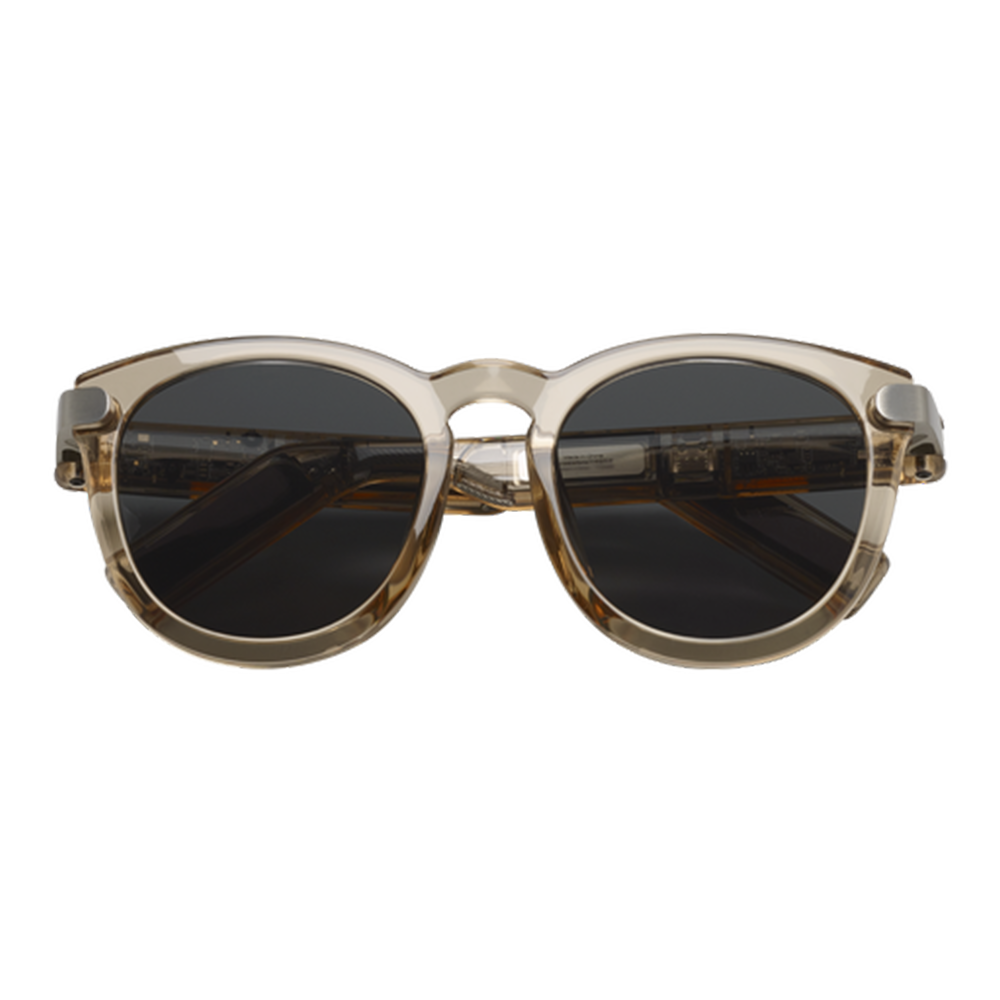 JBL Soundgear Frames Round Audio Glasses - Amber