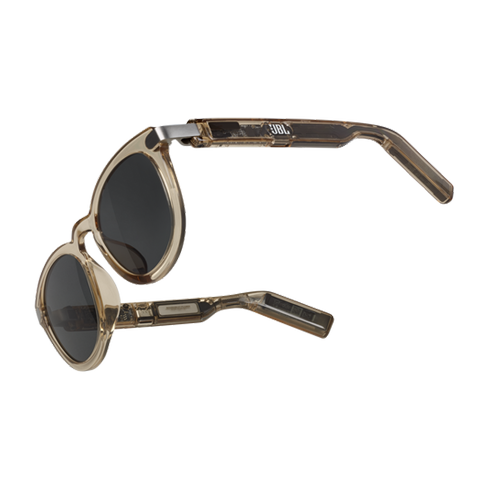 JBL Soundgear Frames Round Audio Glasses - Amber
