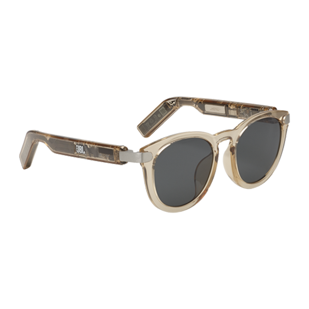 JBL Soundgear Frames Round Audio Glasses - Amber