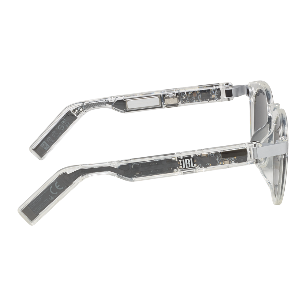 JBL Soundgear Frames Round Audio Glasses - Onyx