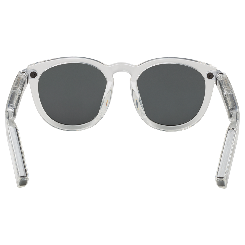 JBL Soundgear Frames Round Audio Glasses - Onyx