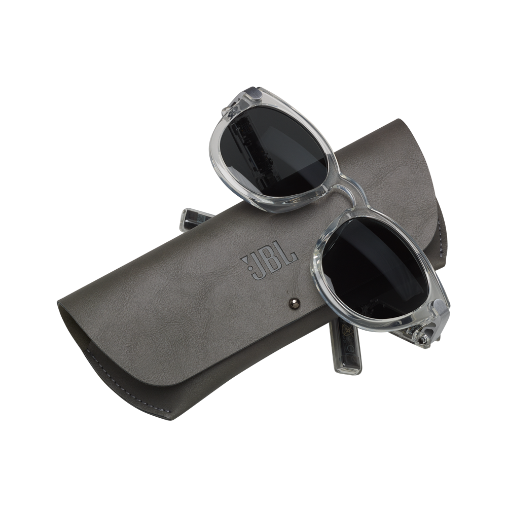 JBL Soundgear Frames Round Audio Glasses - Onyx