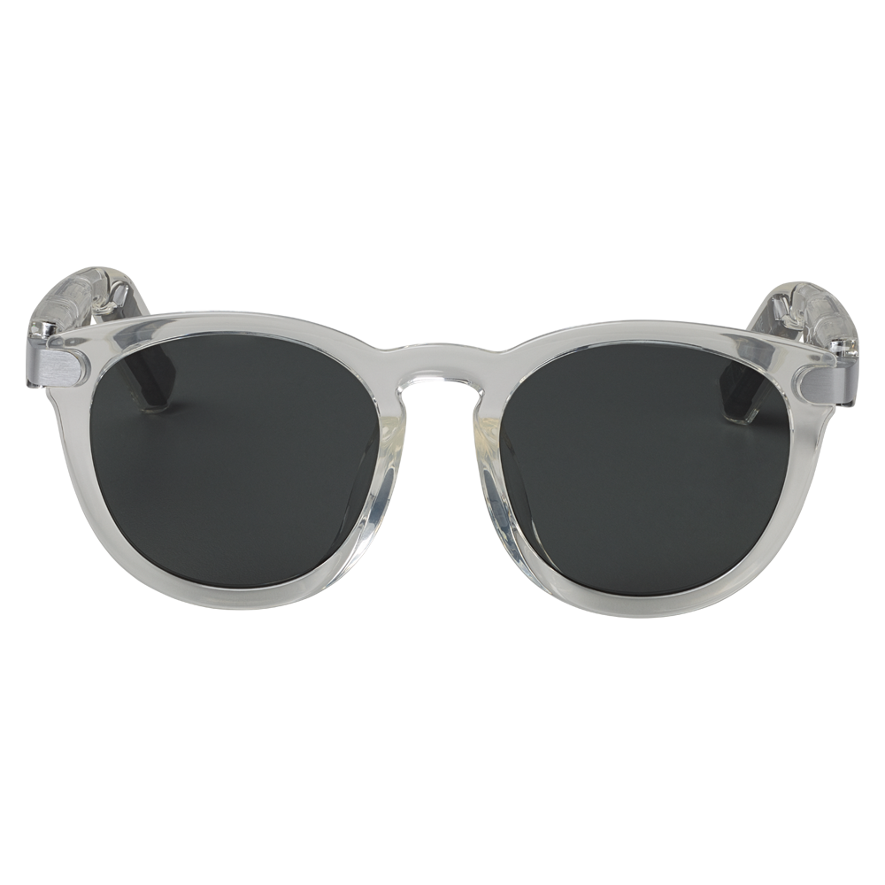 JBL Soundgear Frames Round Audio Glasses - Onyx