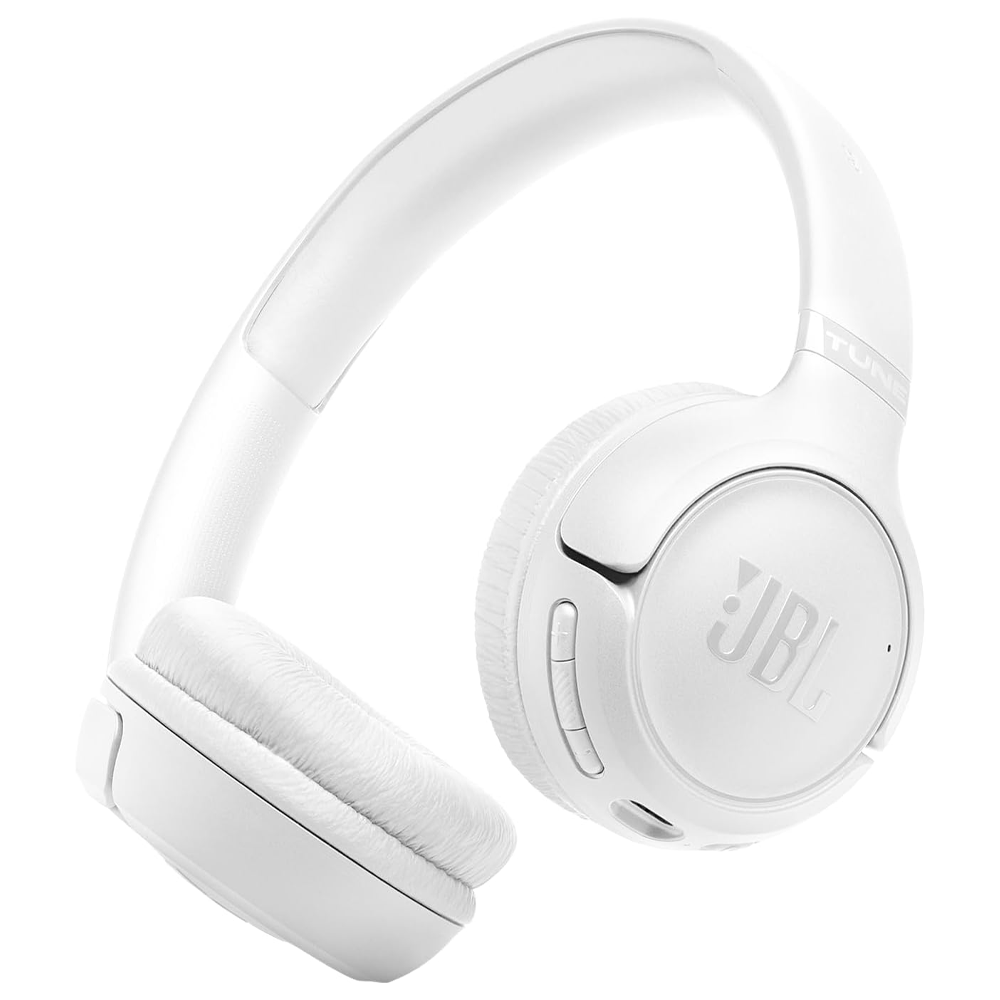 JBL Tune 530BT Bluetooth Headphone - White