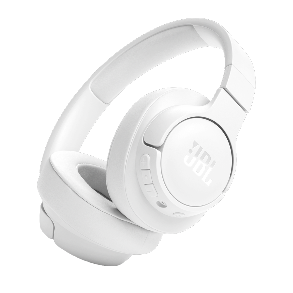 JBL Tune 720BT Bluetooth Headphone - White