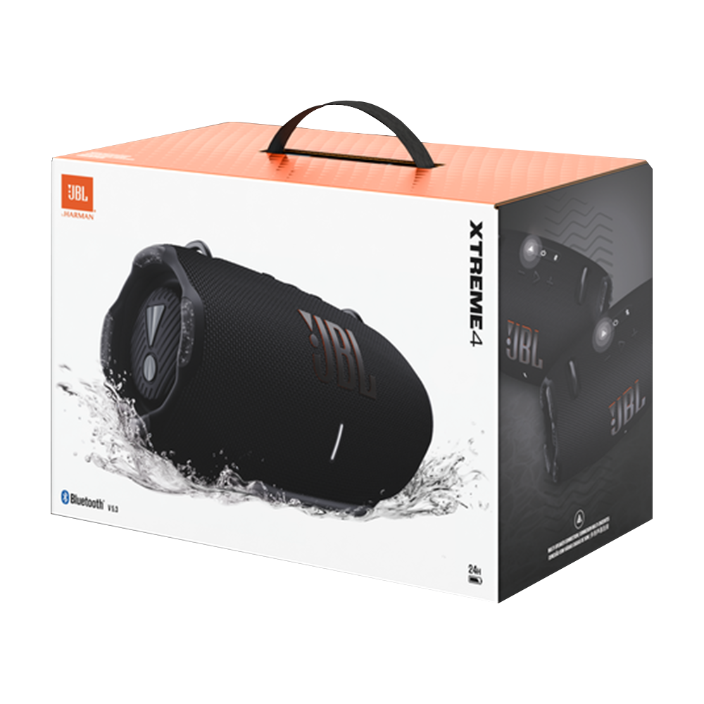 JBL Xtreme 4 Portable Bluetooth Speaker - Black