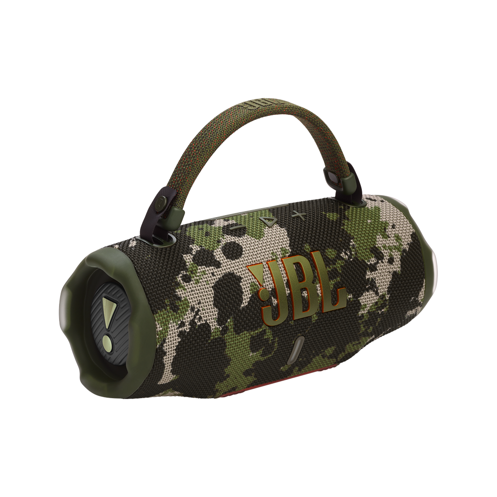 JBL Charge 6 Portable Bluetooth Speaker With Powerbank - Squad