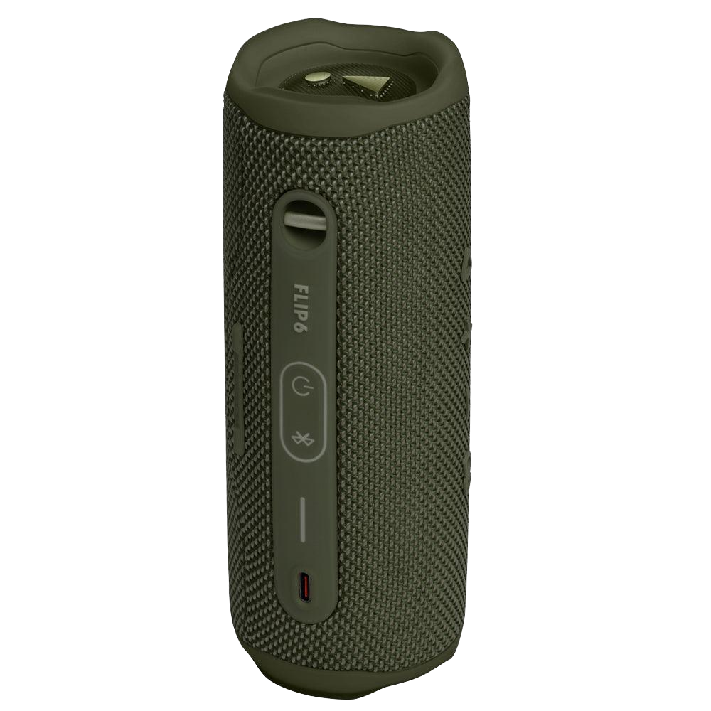 JBL Flip 6 Portable Bluetooth Speaker - Green