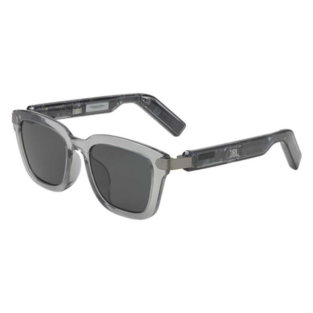 JBL Soundgear Frames Square Audio Glasses - Onyx