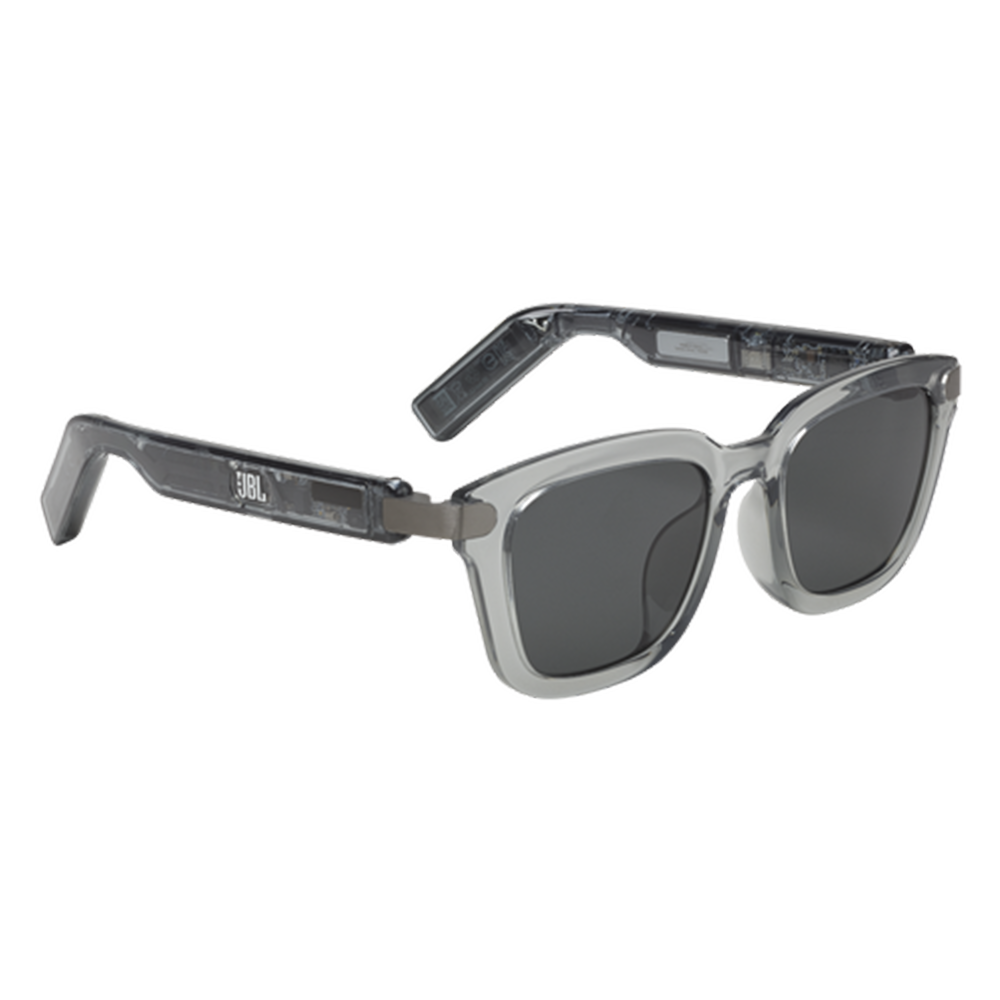 JBL Soundgear Frames Square Audio Glasses - Onyx
