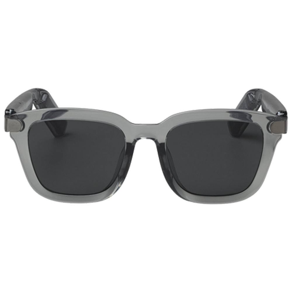 JBL Soundgear Frames Square Audio Glasses - Onyx