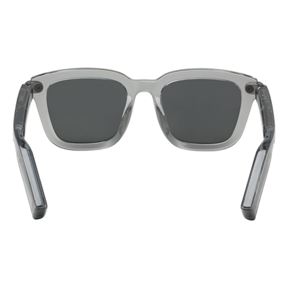 JBL Soundgear Frames Square Audio Glasses - Onyx