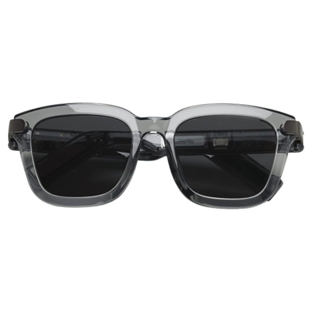 JBL Soundgear Frames Square Audio Glasses - Onyx