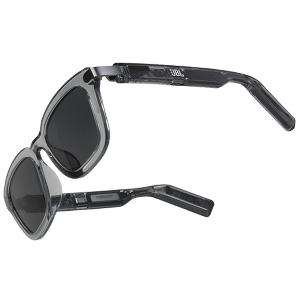 JBL Soundgear Frames Square Audio Glasses - Onyx