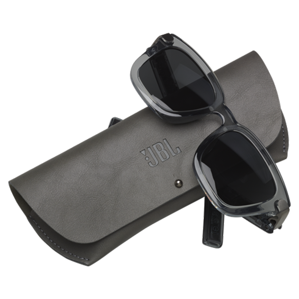 JBL Soundgear Frames Square Audio Glasses - Onyx