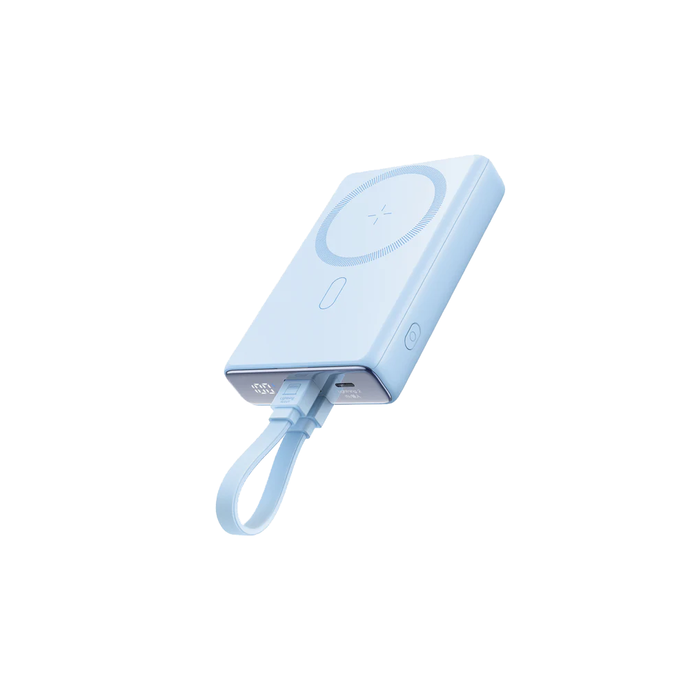 Joyroom JR-PBM01 Magnetic Wireless Power Bank 10000mAh 20W - Blue