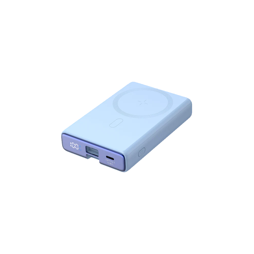 Joyroom JR-PBM01 20W Magnetic Wireless Power Bank 10000mAh - Blue