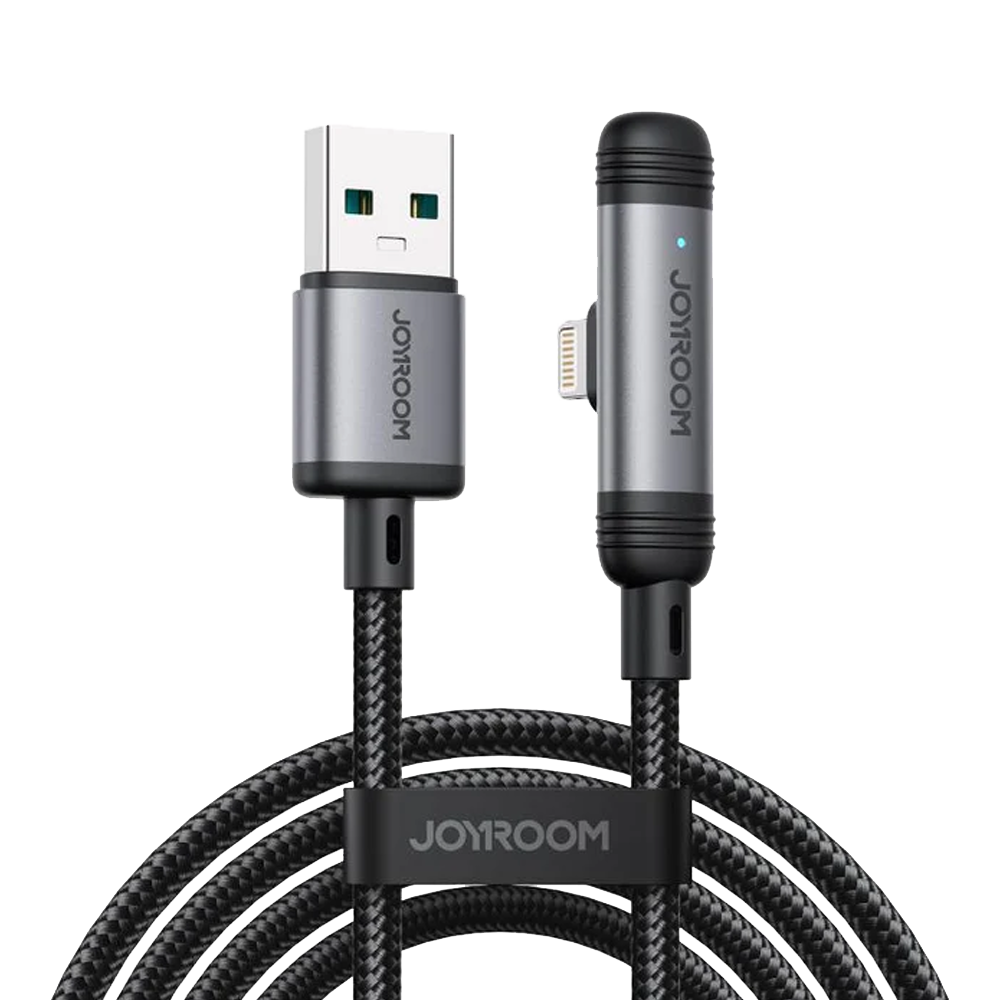 Joyroom S-A56 USB to Lightning Fast Charging Data Cable 1.2m - Black