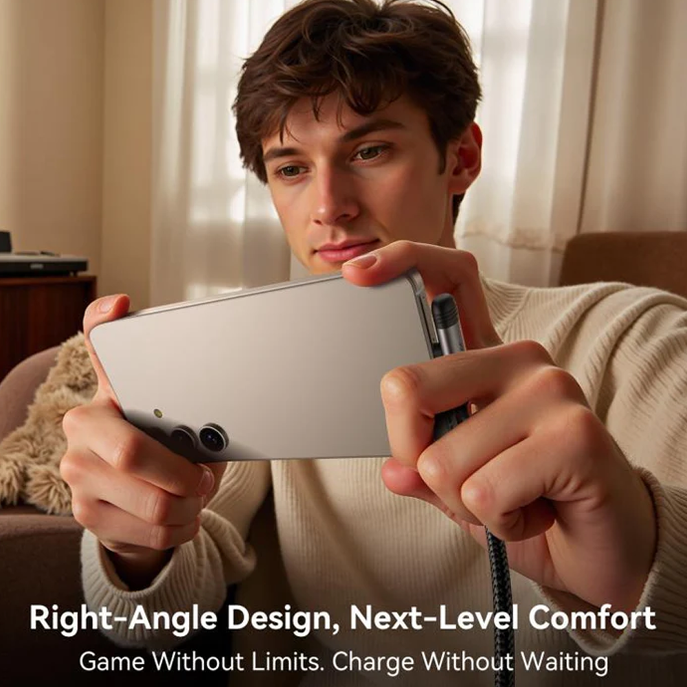 Joyroom S-A56 USB to Lightning Fast Charging Data Cable 1.2m - Black