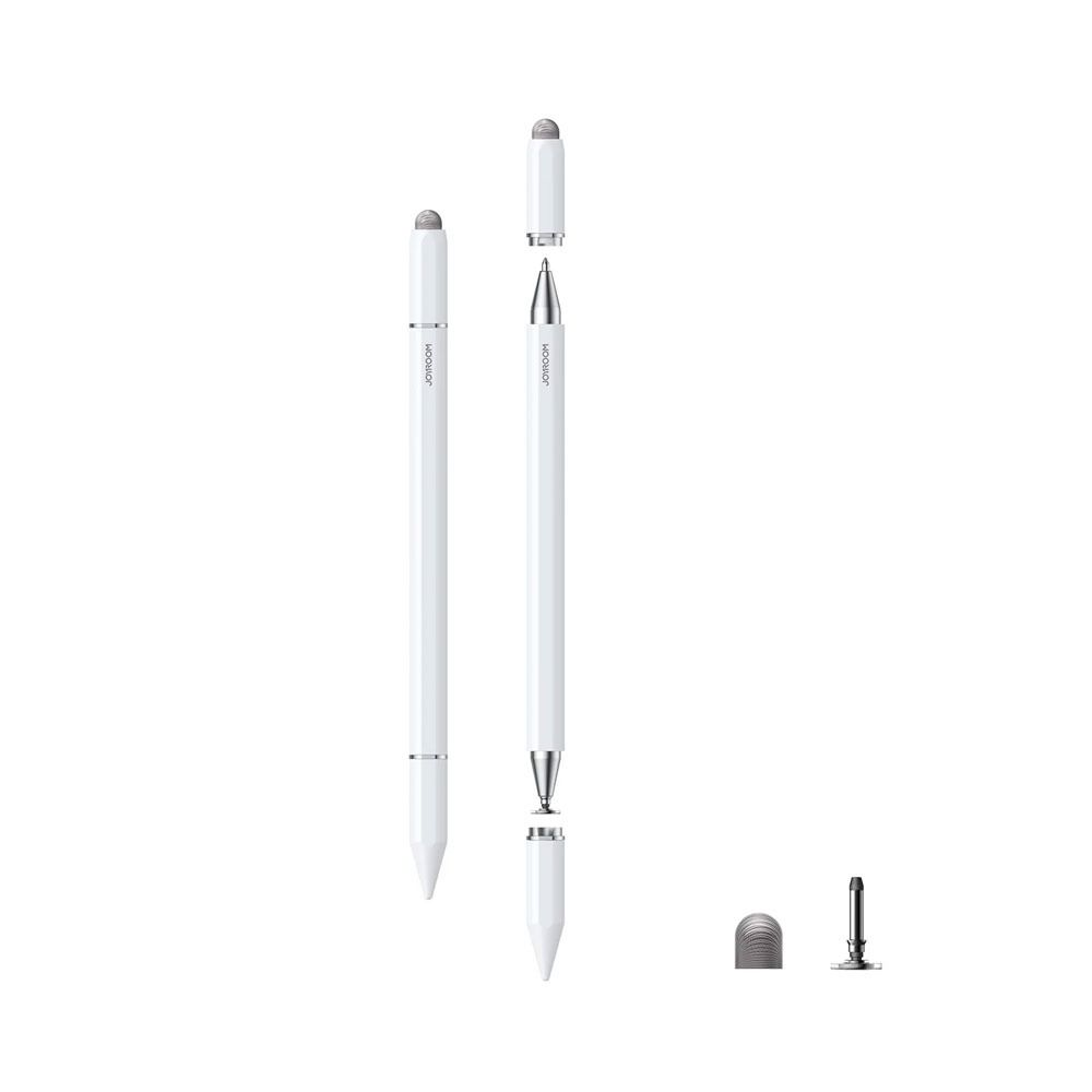 Joyroom JR-BP561 3-in-1 Magnetic Passive Capacitive Stylus Pen - White