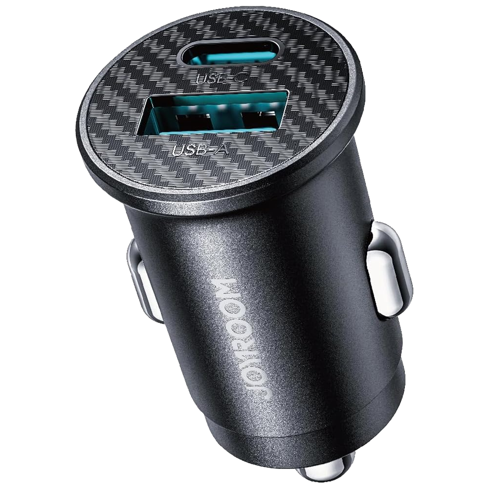 Joyroom JR-CCN16 Mini 15W USB & Type-C Car Charger