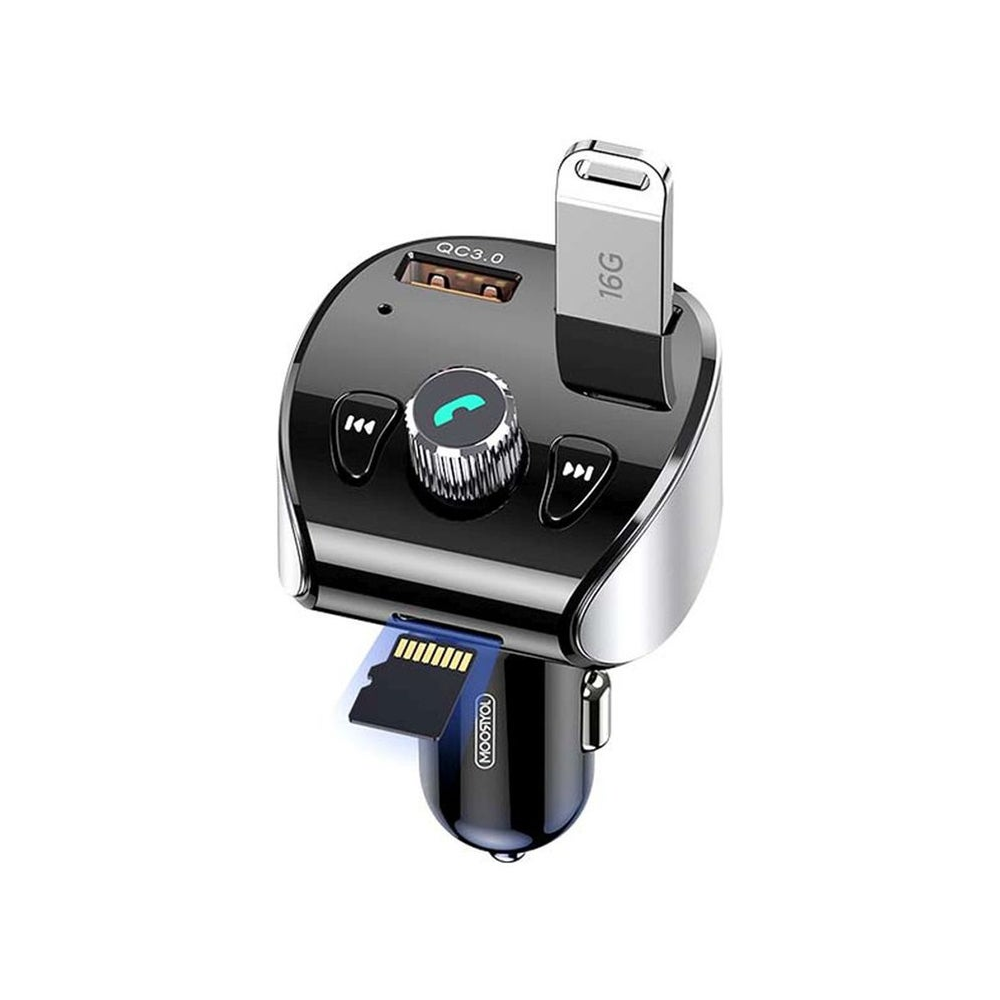 Joyroom JR-CL02 FM Transmitter & Dual USB 3.0 Charger