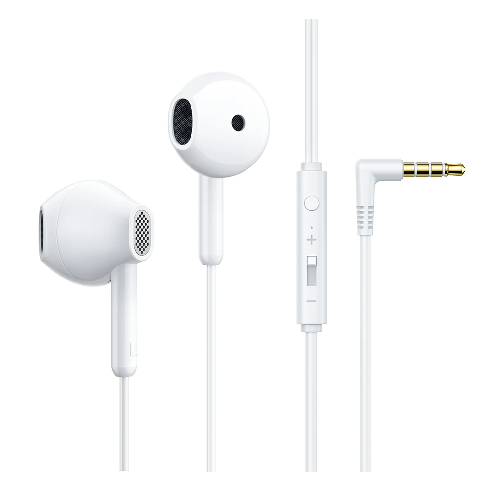 Joyroom JR-EW05 3.5mm Wired Earphones - White