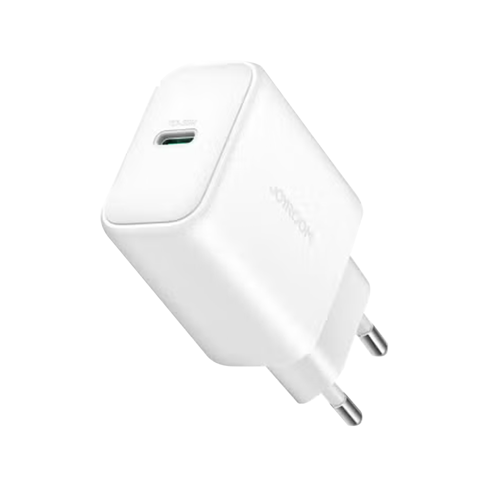 Joyroom JR-TCF24EU 30W Fast Charger With Type-C To Type-C Cable 1.0m - White
