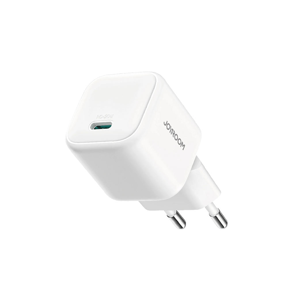 Joyroom JR-TCG08EU GaN PD20W Mini Charger - White