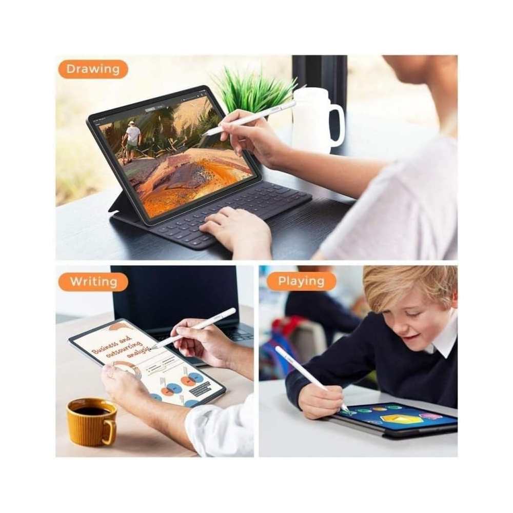 Joyroom JR-BP560S Passive Capacitive Pen - Silver