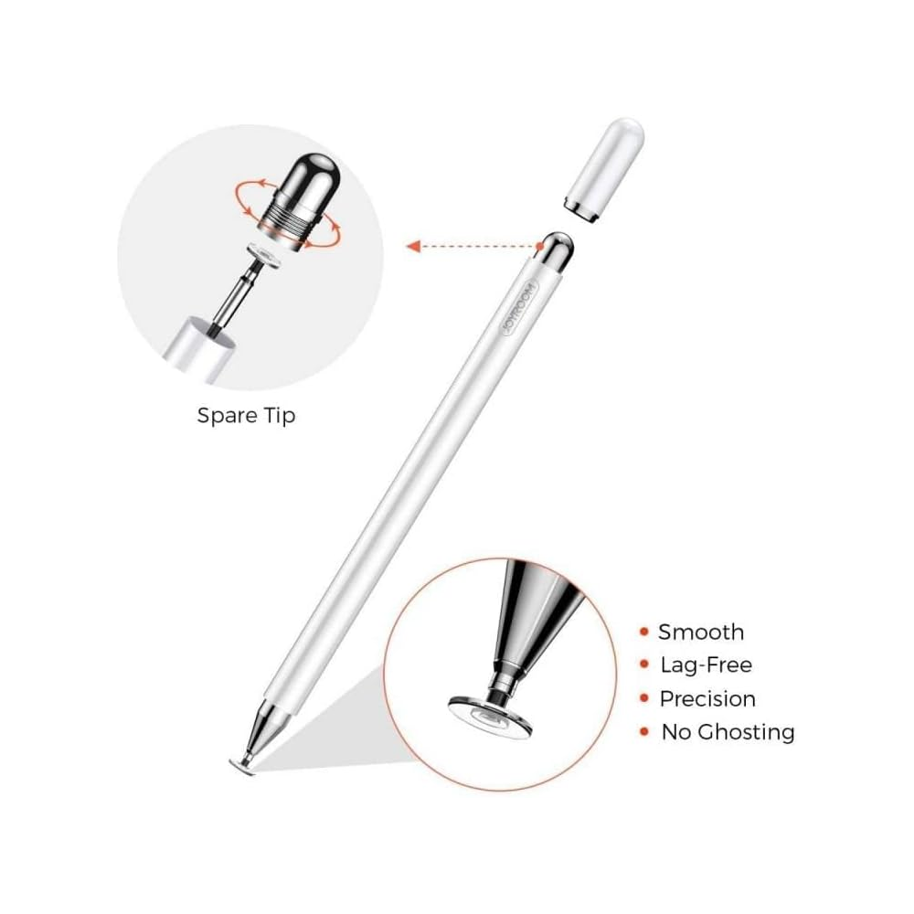 Joyroom JR-BP560S Passive Capacitive Pen - Silver