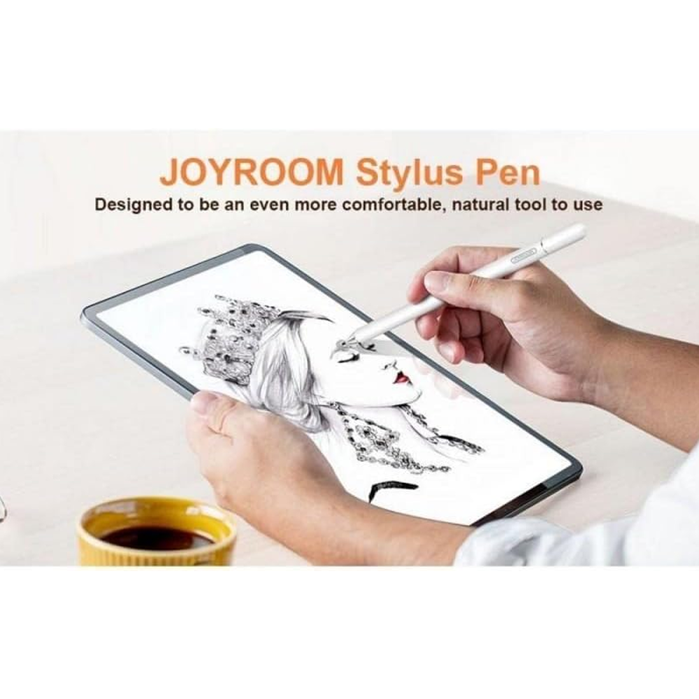 Joyroom JR-BP560S Passive Capacitive Pen - Silver