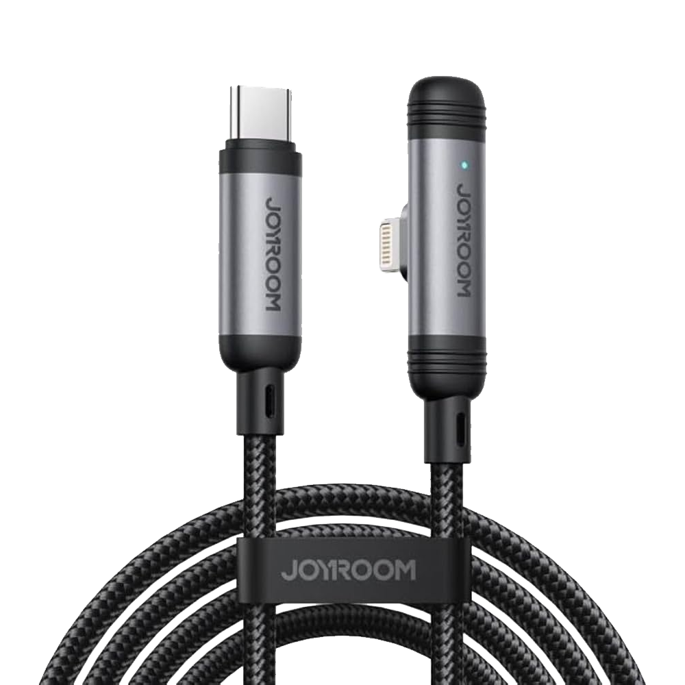 Joyroom S-A56 Type-C to Lightning 30W Fast Charging Data Cable 1.2m - Black