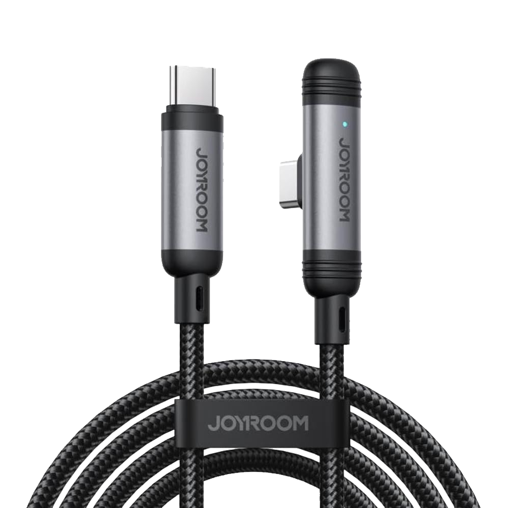 Joyroom S-A56 Type-C to Type-C 60W Fast Charging Data Cable 1.2m - Black