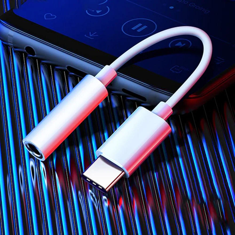 Joyroom SH-C1 Type-C to 3.5mm Audio Converter