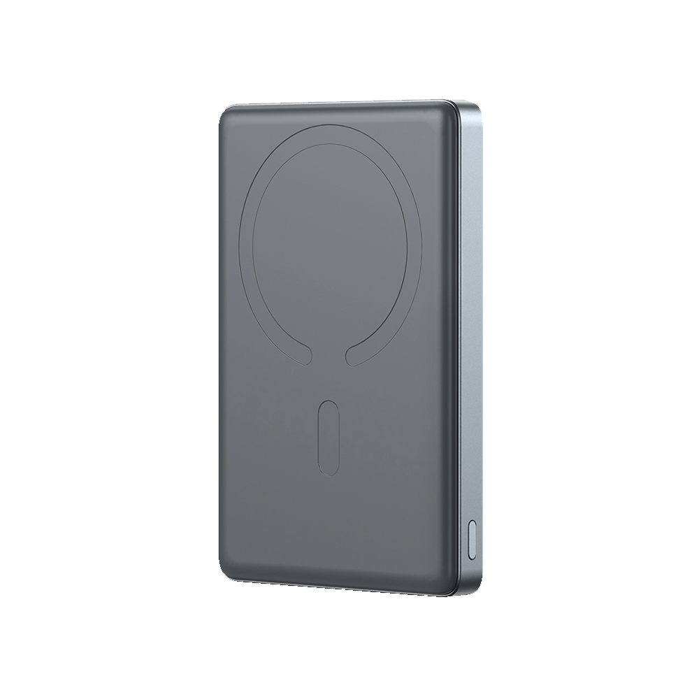 Joyroom JR-PBM08 Pro Ultra Slim Magnetic Wireless Power Bank 10000mAh 20W - Space Grey
