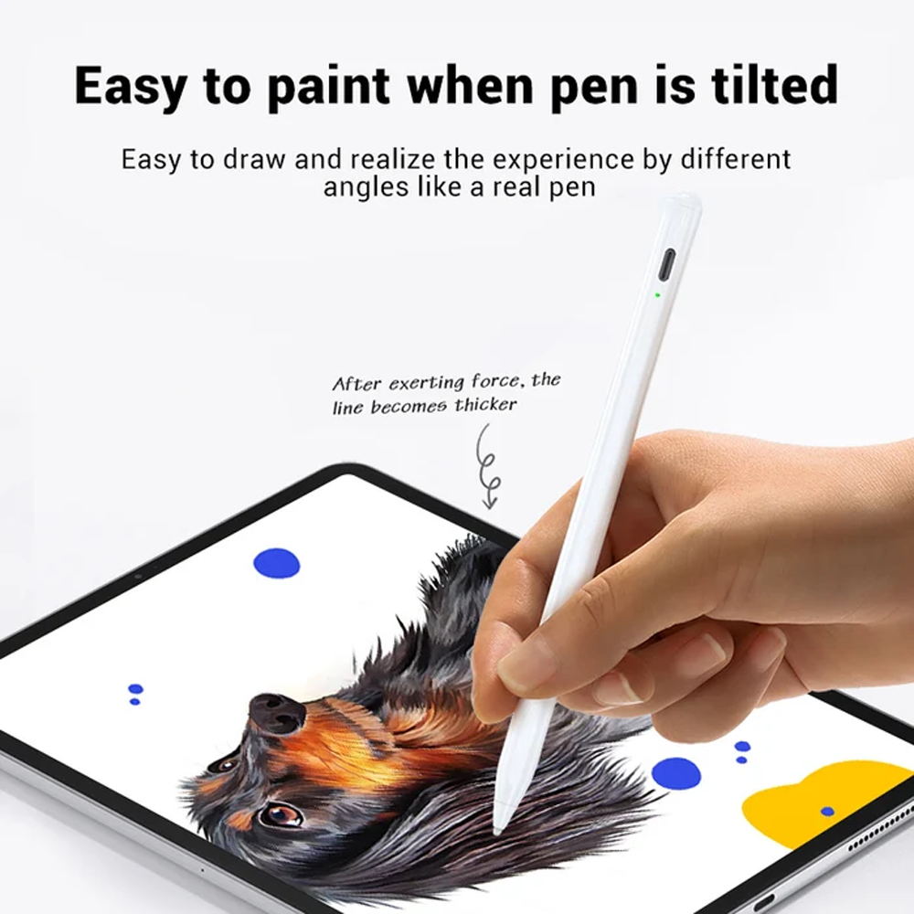 Joyroom JR-K12 Pro Active Dual-Mode Stylus Pen - White